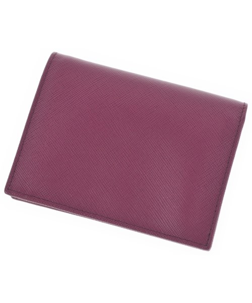 PRADA（プラダ）財布・コインケース 赤 サイズ:- レディース/2200611330017