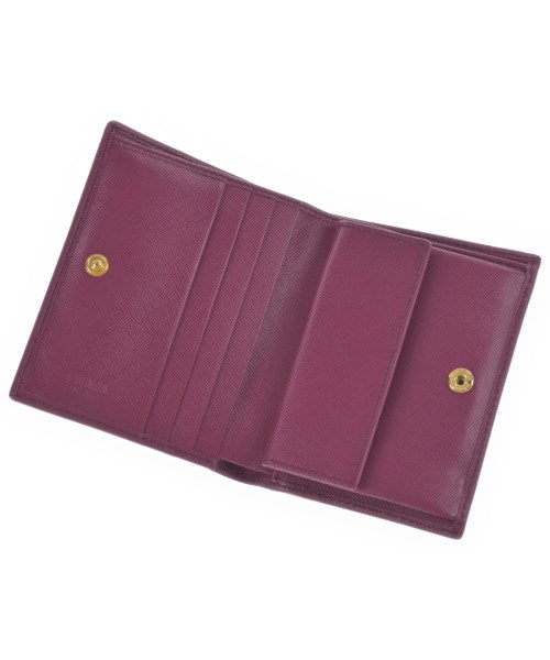 PRADA（プラダ）財布・コインケース 赤 サイズ:- レディース/2200611330017