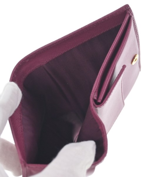 PRADA（プラダ）財布・コインケース 赤 サイズ:- レディース/2200611330017