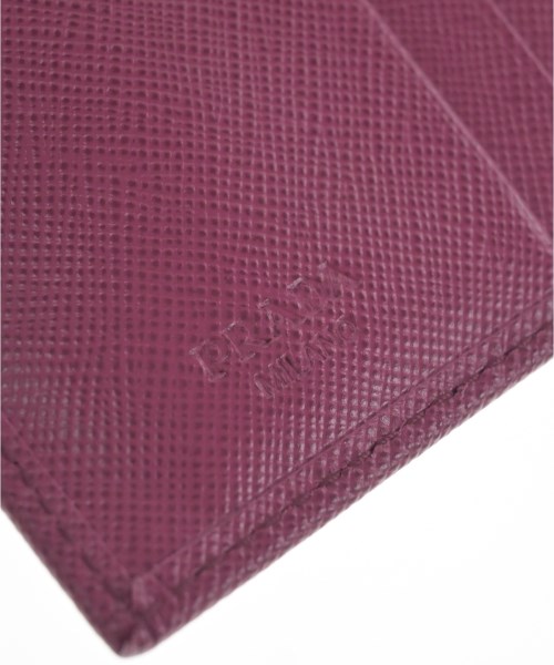 PRADA（プラダ）財布・コインケース 赤 サイズ:- レディース/2200611330017