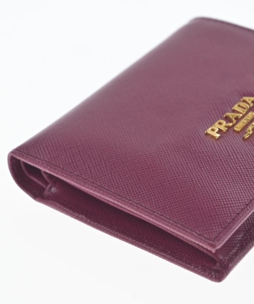 PRADA（プラダ）財布・コインケース 赤 サイズ:- レディース/2200611330017
