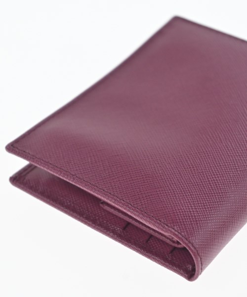 PRADA（プラダ）財布・コインケース 赤 サイズ:- レディース/2200611330017