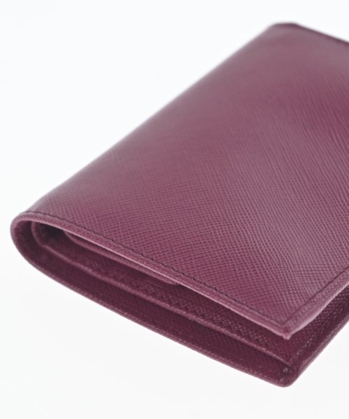 PRADA（プラダ）財布・コインケース 赤 サイズ:- レディース/2200611330017