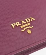 PRADA（プラダ）財布・コインケース 赤 サイズ:- レディース/2200611330017