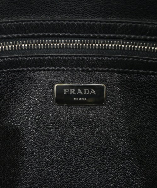 PRADA（プラダ）ビジネスバッグ 黒 サイズ:- レディース/2200611366252