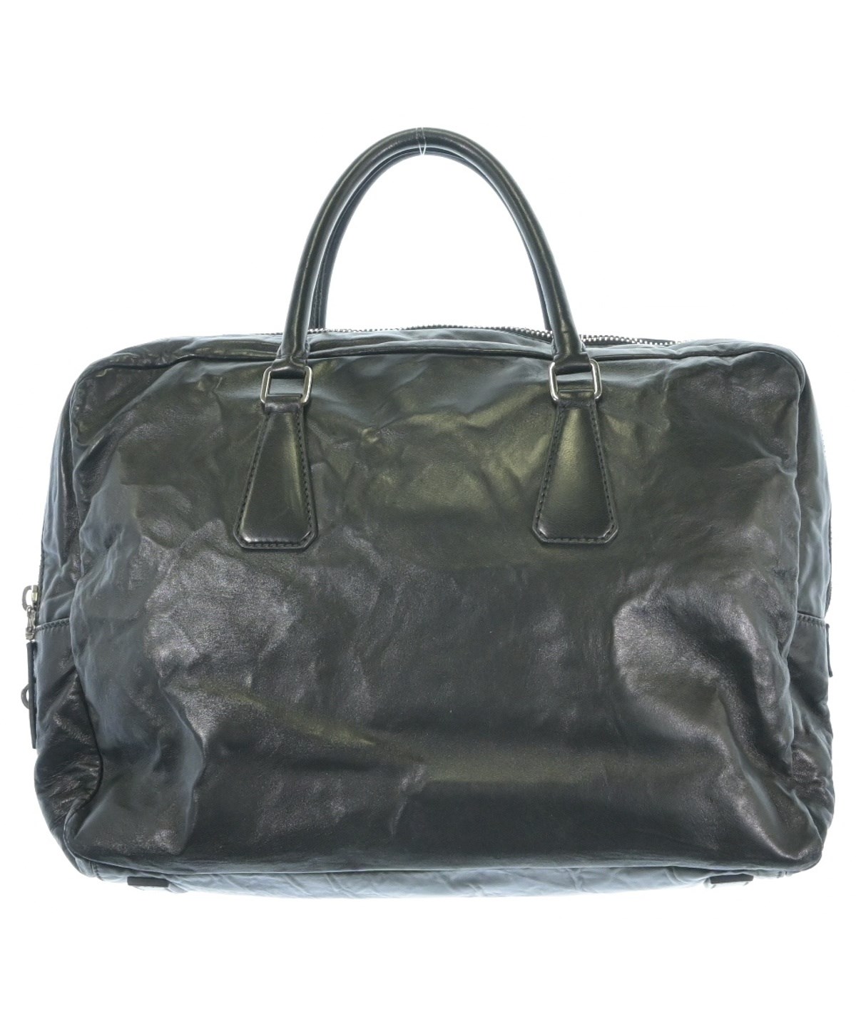 PRADA（プラダ）ビジネスバッグ 黒 サイズ:- レディース/2200611366252
