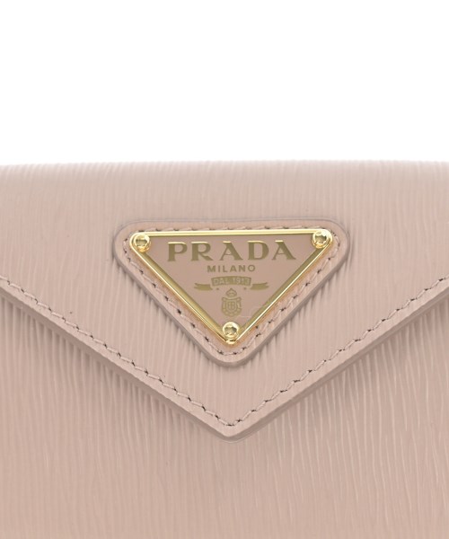 PRADA（プラダ）財布・コインケース ピンク サイズ:- レディース/2200611769015