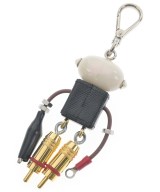 PRADA（プラダ）チャーム 白 サイズ:- レディース/2200611783011