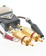 PRADA（プラダ）チャーム 白 サイズ:- レディース/2200611783011