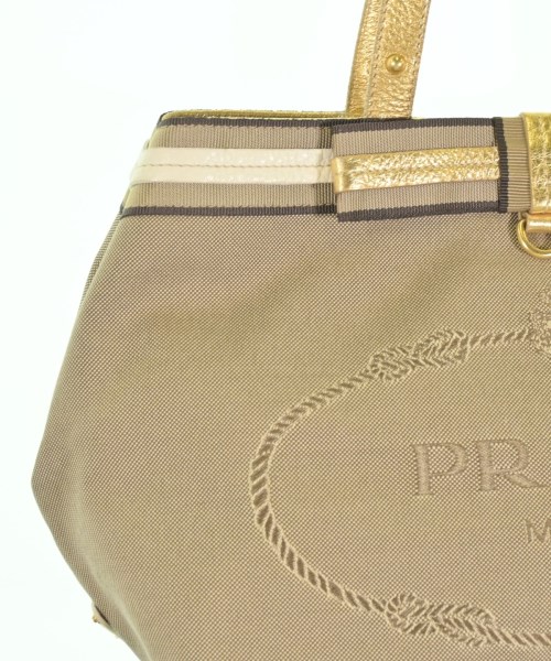 PRADA（プラダ）トートバッグ ベージュ サイズ:- レディース/2200612287075