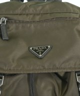 PRADA（プラダ）バックパック・リュック カーキ サイズ:- レディース/2200612287082