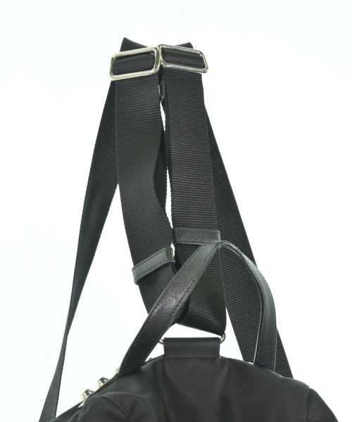 PRADA（プラダ）バックパック・リュック 黒 サイズ:- レディース/2200612287174