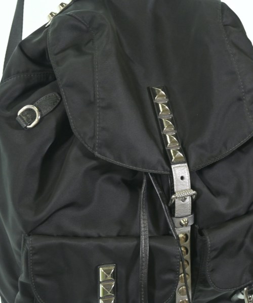 PRADA（プラダ）バックパック・リュック 黒 サイズ:- レディース/2200612287174