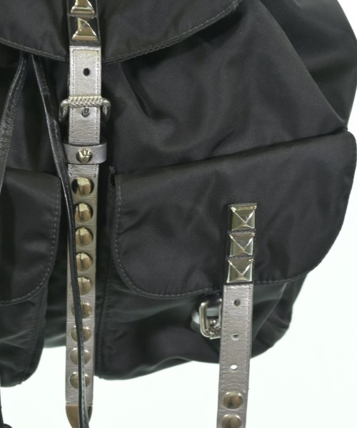 PRADA（プラダ）バックパック・リュック 黒 サイズ:- レディース/2200612287174