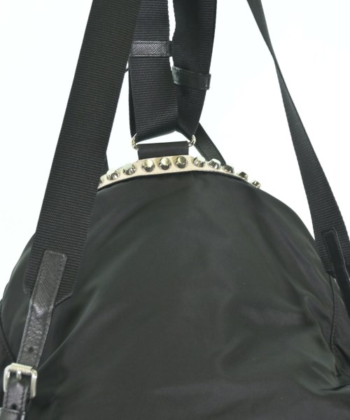 PRADA（プラダ）バックパック・リュック 黒 サイズ:- レディース/2200612287174