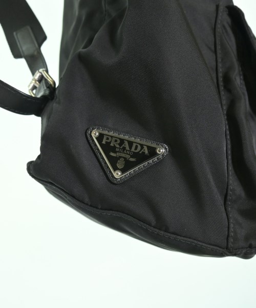 PRADA（プラダ）バックパック・リュック 黒 サイズ:- レディース/2200612287174