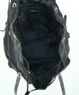 PRADA（プラダ）バックパック・リュック 黒 サイズ:- レディース/2200612287174