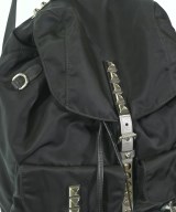 PRADA（プラダ）バックパック・リュック 黒 サイズ:- レディース/2200612287174