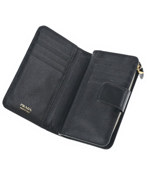 PRADA（プラダ）財布・コインケース 黒 サイズ:- レディース/2200612287525