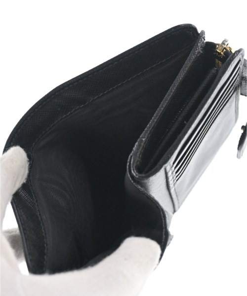 PRADA（プラダ）財布・コインケース 黒 サイズ:- レディース/2200612287525