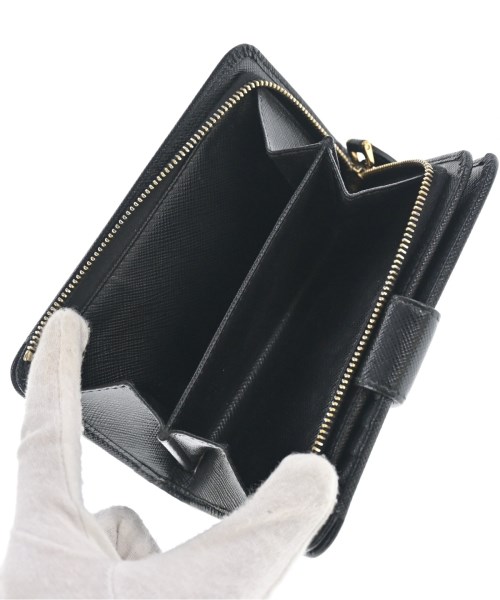 PRADA（プラダ）財布・コインケース 黒 サイズ:- レディース/2200612287525