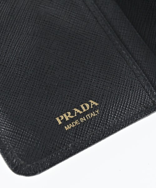 PRADA（プラダ）財布・コインケース 黒 サイズ:- レディース/2200612287525