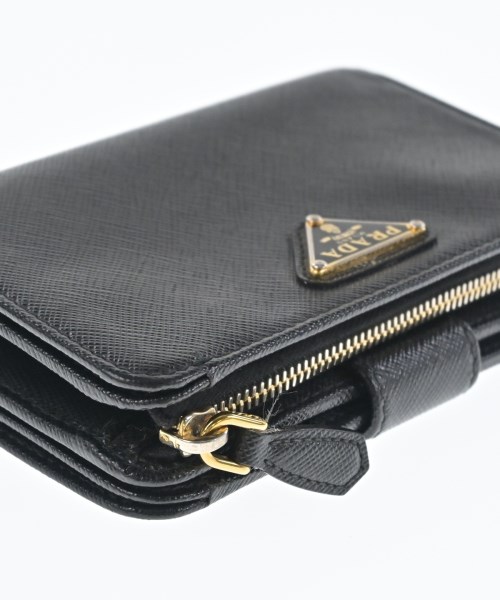 PRADA（プラダ）財布・コインケース 黒 サイズ:- レディース/2200612287525