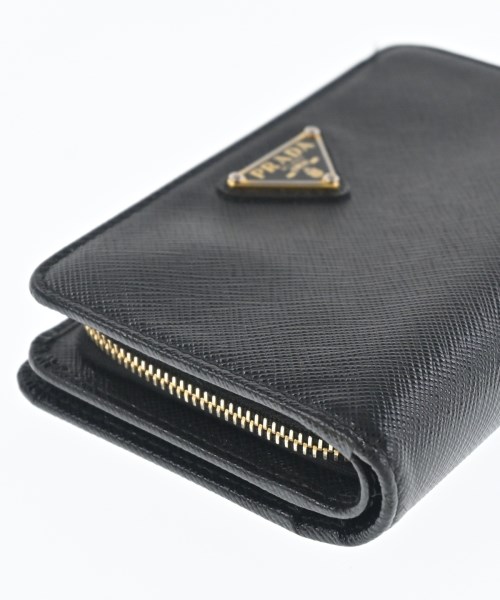 PRADA（プラダ）財布・コインケース 黒 サイズ:- レディース/2200612287525