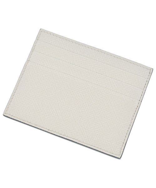 PRADA（プラダ）カードケース 白 サイズ:- レディース/2200612341012