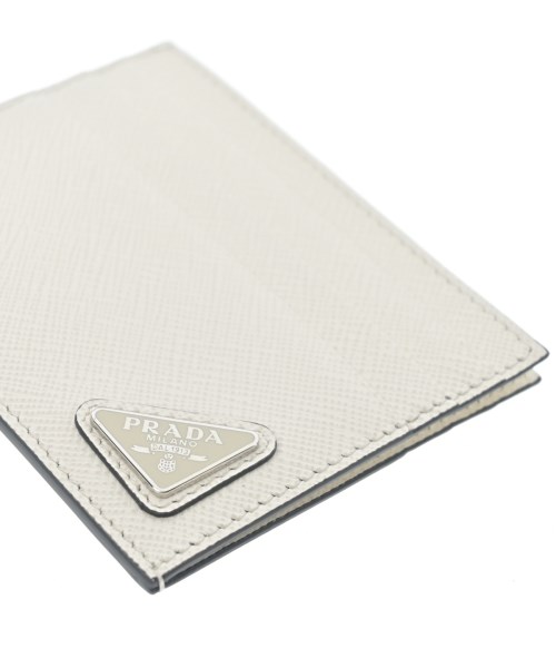 PRADA（プラダ）カードケース 白 サイズ:- レディース/2200612341012