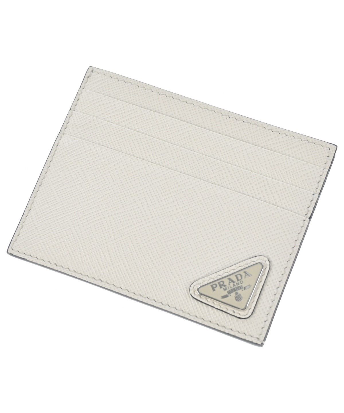 PRADA（プラダ）カードケース 白 サイズ:- レディース/2200612341012