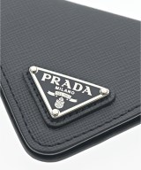 PRADA（プラダ）カードケース 黒 サイズ:- レディース/2200612341029