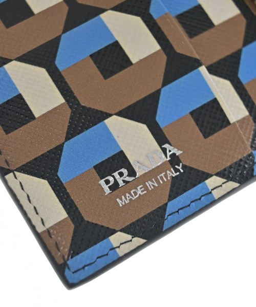 PRADA（プラダ）キーケース・キーホルダー 黒 サイズ:- レディース/2200612341036