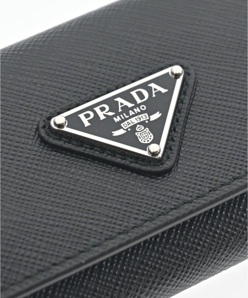 PRADA（プラダ）キーケース・キーホルダー 黒 サイズ:- レディース/2200612341036
