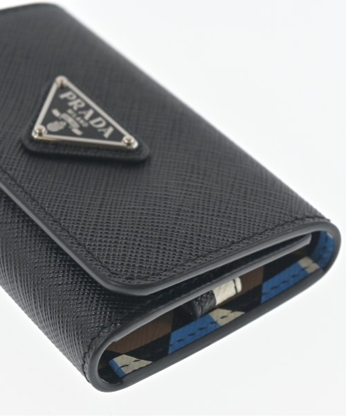 PRADA（プラダ）キーケース・キーホルダー 黒 サイズ:- レディース/2200612341036