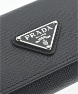 PRADA（プラダ）キーケース・キーホルダー 黒 サイズ:- レディース/2200612341036