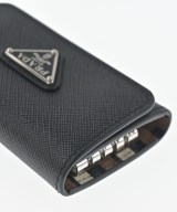 PRADA（プラダ）キーケース・キーホルダー 黒 サイズ:- レディース/2200612341036