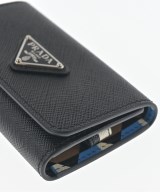 PRADA（プラダ）キーケース・キーホルダー 黒 サイズ:- レディース/2200612341036