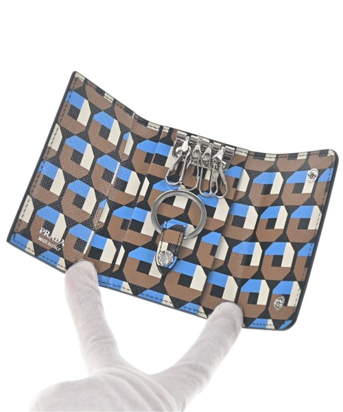 PRADA（プラダ）キーケース・キーホルダー 黒 サイズ:- レディース/2200612341043