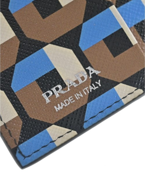 PRADA（プラダ）キーケース・キーホルダー 黒 サイズ:- レディース/2200612341043