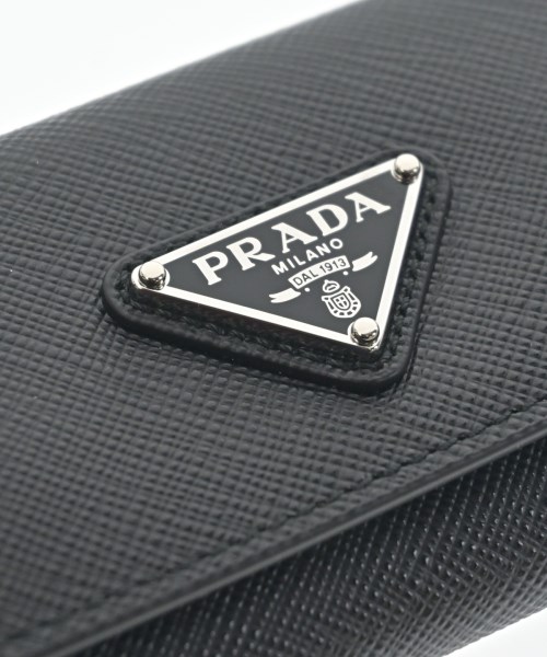 PRADA（プラダ）キーケース・キーホルダー 黒 サイズ:- レディース/2200612341043