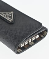 PRADA（プラダ）キーケース・キーホルダー 黒 サイズ:- レディース/2200612341043
