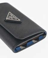 PRADA（プラダ）キーケース・キーホルダー 黒 サイズ:- レディース/2200612341043