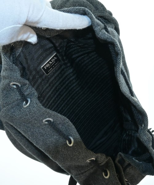 PRADA（プラダ）ショルダーバッグ グレー サイズ:- レディース/2200611129260
