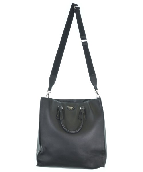 PRADA（プラダ）トートバッグ 黒 サイズ:- レディース/2200612963054