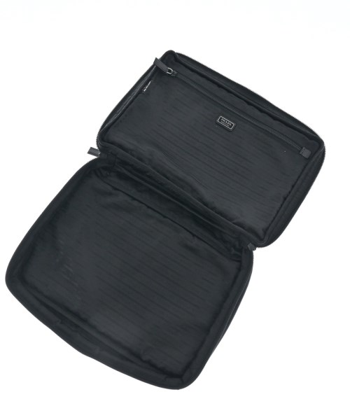 PRADA（プラダ）ポーチ 黒 サイズ:- レディース/2200612963061