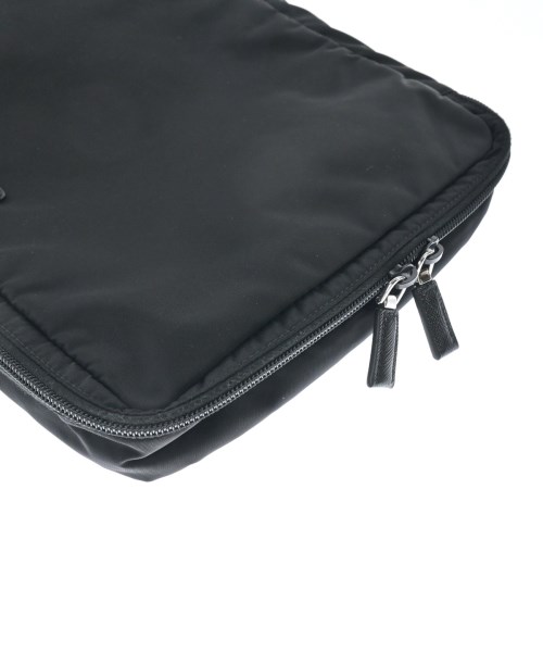 PRADA（プラダ）ポーチ 黒 サイズ:- レディース/2200612963061
