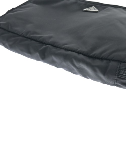 PRADA（プラダ）ポーチ 黒 サイズ:- レディース/2200612963061