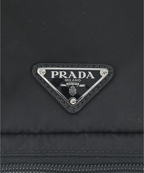 PRADA（プラダ）ポーチ 黒 サイズ:- レディース/2200612963061
