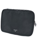 PRADA（プラダ）ポーチ 黒 サイズ:- レディース/2200612963061